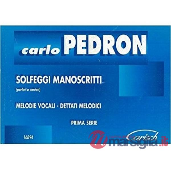 SOLFEGGI MANOSCRITTI PARLATI E CANTATI
