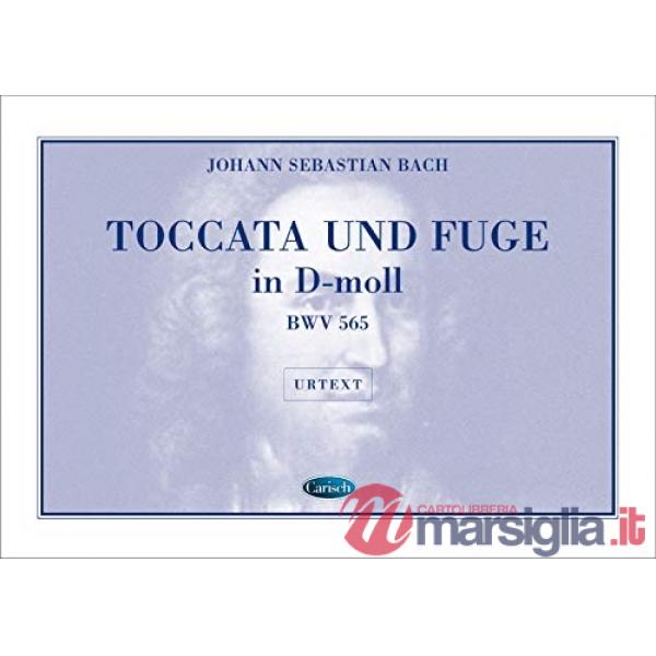 Toccata e fuga re min-urt