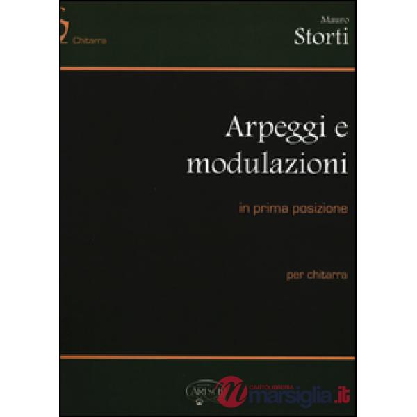 Arpeggi e modulazioni in prima posizione per chitarra
