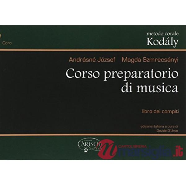 Metodo corale Kodaly. Corso preparatorio di musica