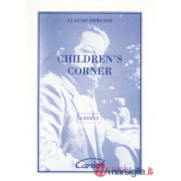 Debussy Claude, Children's Corner. Ediz. italiana, inglese, spagnola e francese (spartiti musicali)