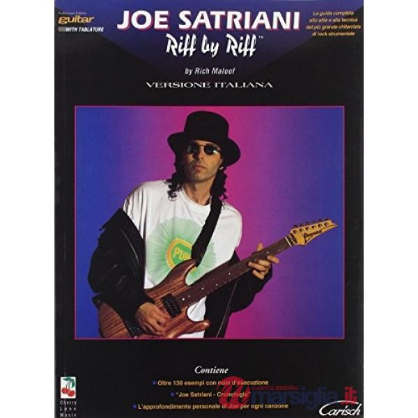 Riff by riff joe satriani