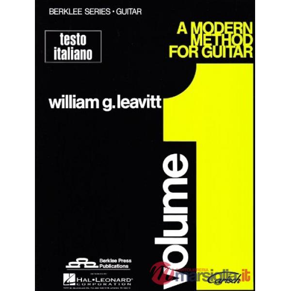 Modern method for guitar (A). Vol. 1