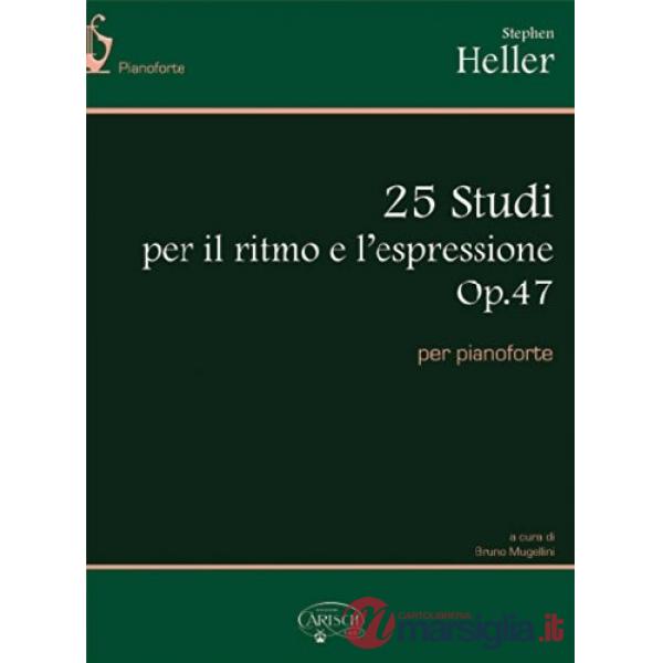 25 studi ritmo espress.op.47
