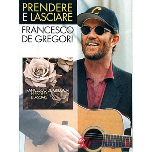 Prendere e lasciare. Per voce e pianoforte. Spartito