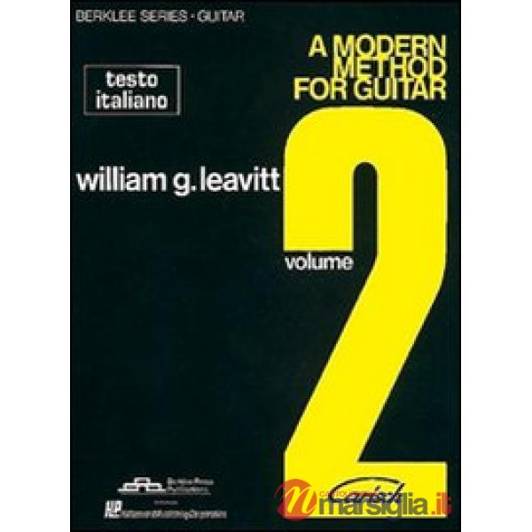 Modern method for guitar (A). Vol. 2