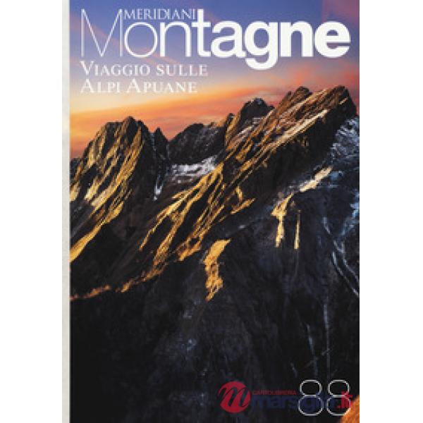 Viaggio sulle Alpi Apuane. Con Carta geografica ripiegata