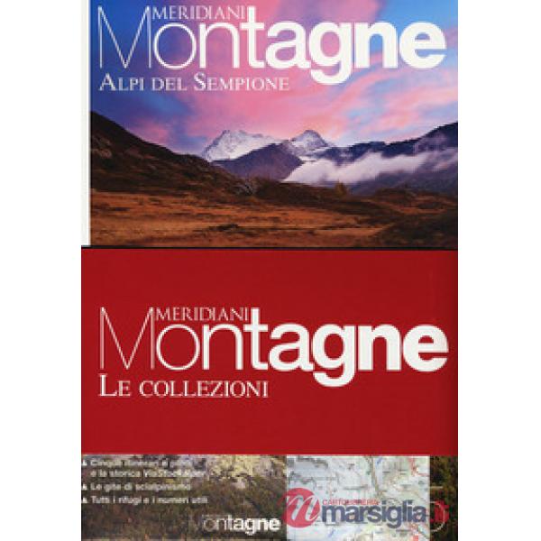 Alpi del Sempione-Formazza, Antigorio, Divedro. Con 2 Carte geografiche ripiegat