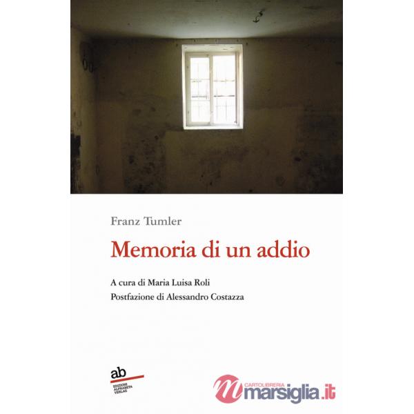 Memoria di un addio