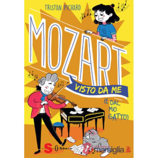 Mozart visto da me (e dal mio gatto)