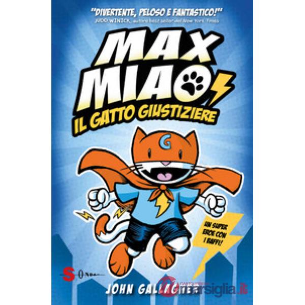 Max Miao. Il gatto giustiziere