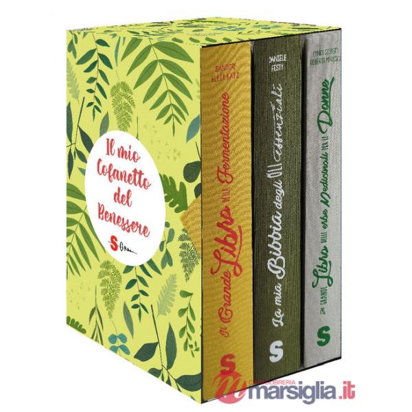 Mio cofanetto del benessere: Il grande libro delle erbe medicinali per le donne-La mia bibbia degli oli essenziali-Il grande lib