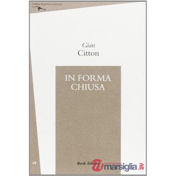 In forma chiusa
