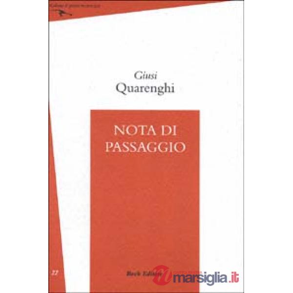 Nota di passaggio
