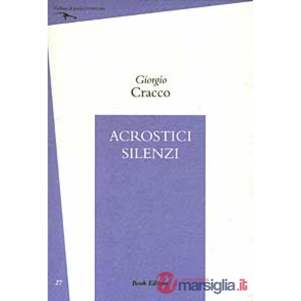 Acrostici silenzi