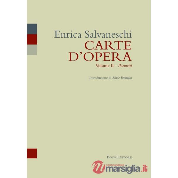 Carte d'opera. Vol. 2: Poemetti