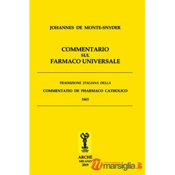 Commentario sul farmaco universale