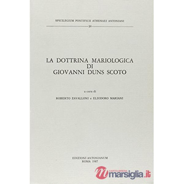 Dottrina mariologica di Giovanni Duns Scoto (La)