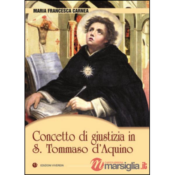 Concetto di giustizia in S. Tommaso d'Aquino