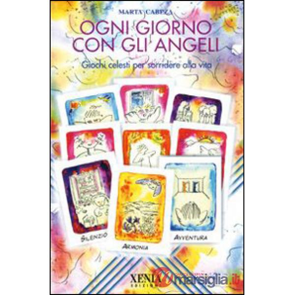 Ogni giorno con gli angeli. Giochi celesti per sorridere alla vita. Con 50 carte