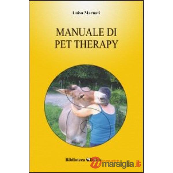 Manuale di pet therapy