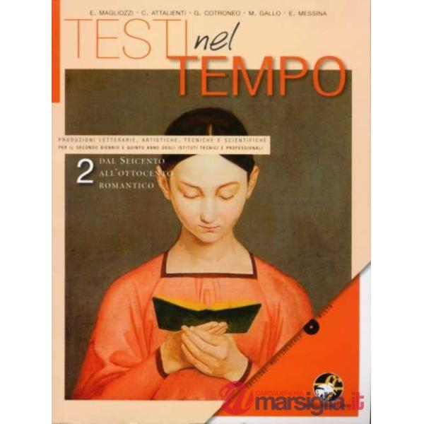TESTI NEL TEMPO DAL SEICENTO ALL'OTTOCENTO ROMANTICO