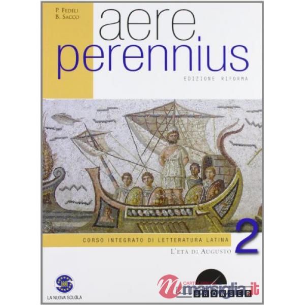 AERE PERENNIUS VOL 2 L'ETA' DI AUGUSTO