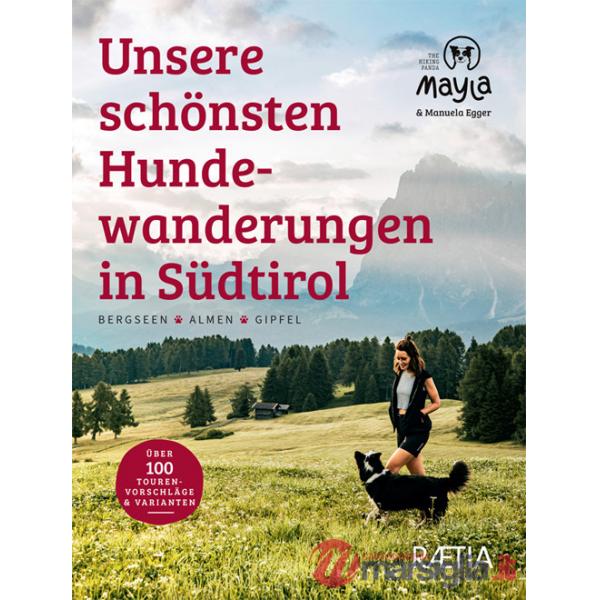 Unsere schönsten Hundewanderungen in Südtirol. Bergseen. Almen. Gipfel. Mayla the hiking panda