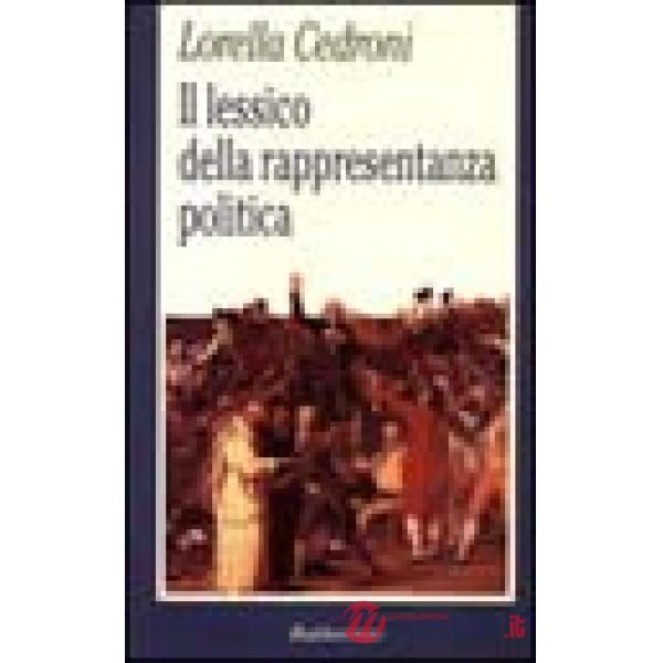 Lessico della rappresentanza politica (Il)