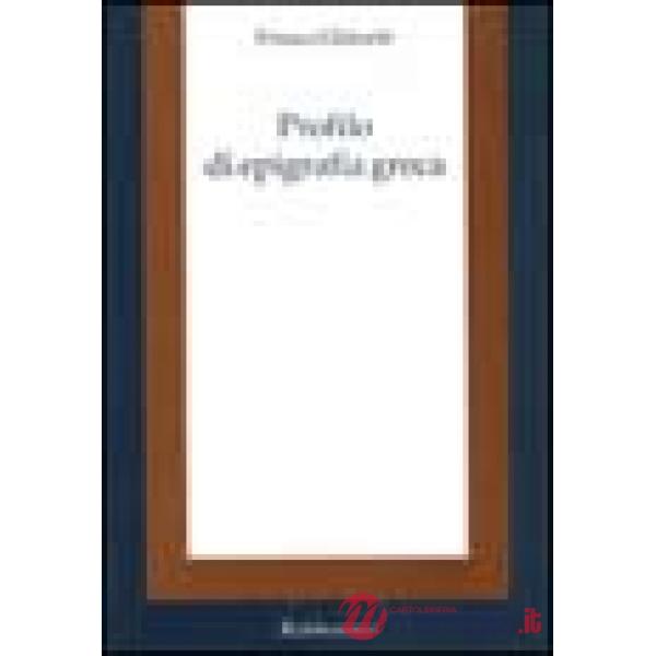 Profilo di epigrafia greca
