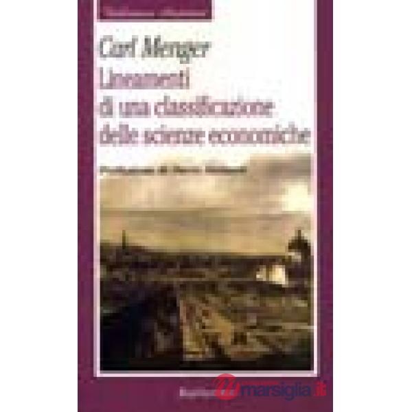Lineamenti di una classificazione delle scienze economiche