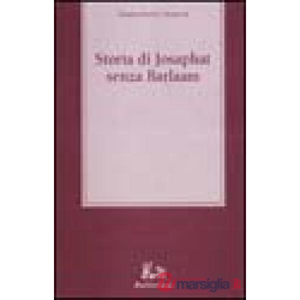 Storia di Josaphat senza Barlaam