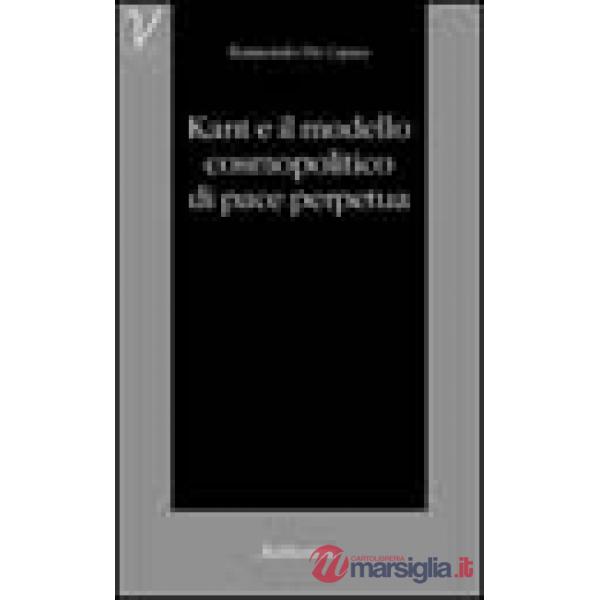 Kant e il modello cosmopolitico di pace perpetua