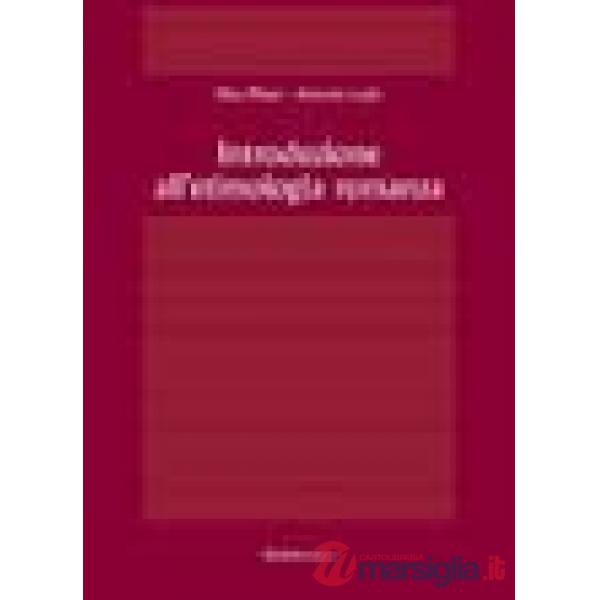 Introduzione all'etimologia romanza