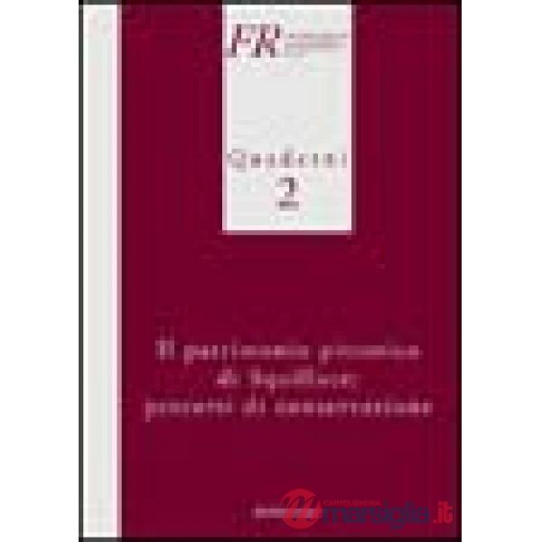 Patrimonio pittorico di Squillace: percorsi di conservazione (Il)