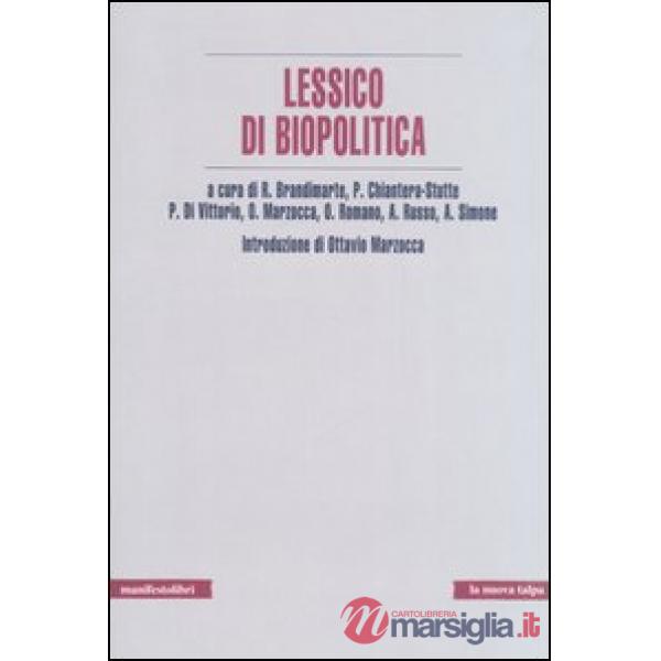 Lessico di biopolitica
