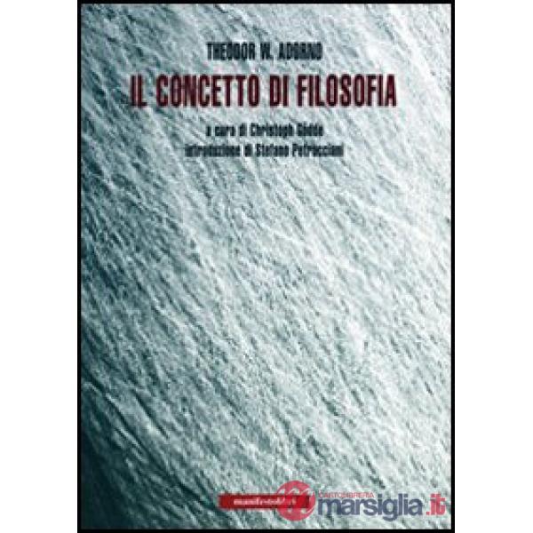 Concetto di filosofia (Il)