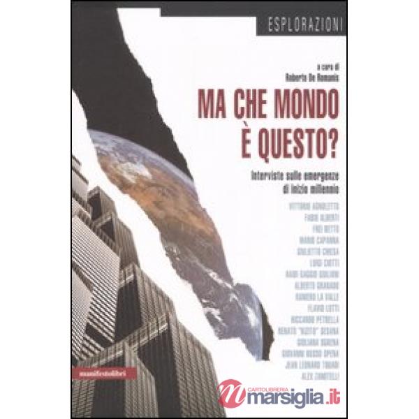 Ma che mondo è questo? Interviste sulle emergenze di inizio millenio