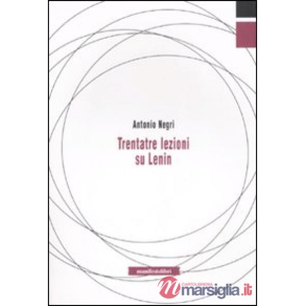 Trentatré lezioni su Lenin