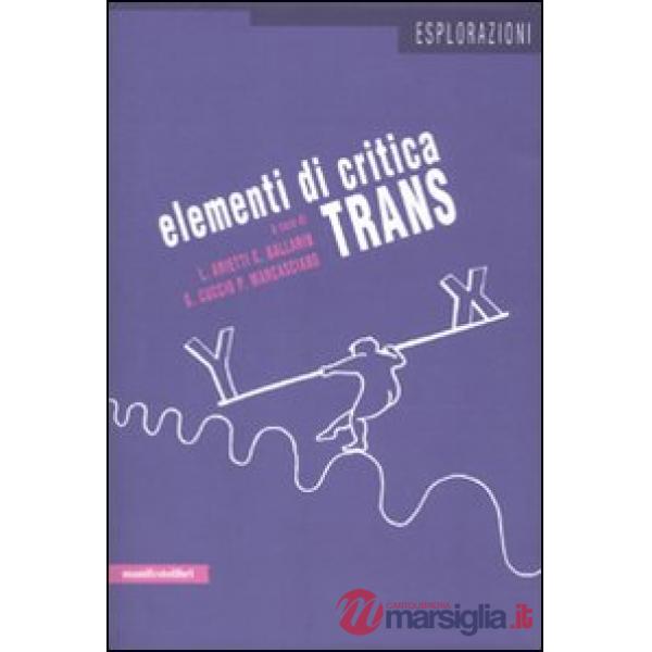 Elementi di critica trans