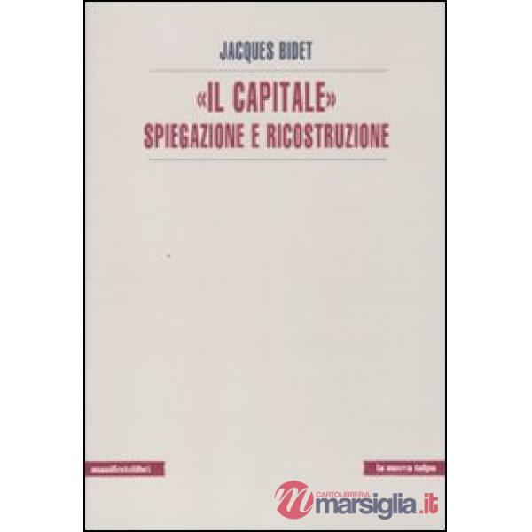 «Il Capitale» spiegazione e ricostruzione