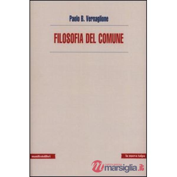 Filosofia del comune