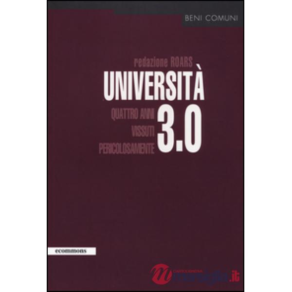 Università 3.0. Quattro anni vissuti pericolosamente