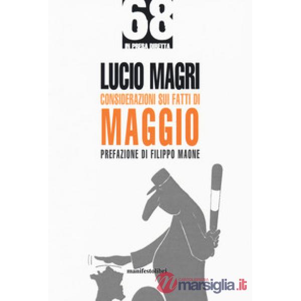 Considerazioni sui fatti di maggio