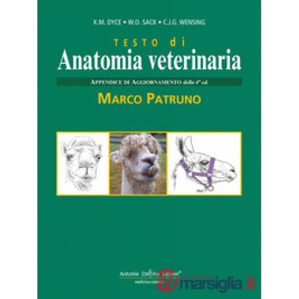 Testo di anatomia veterinaria. Appendice di aggiornamento