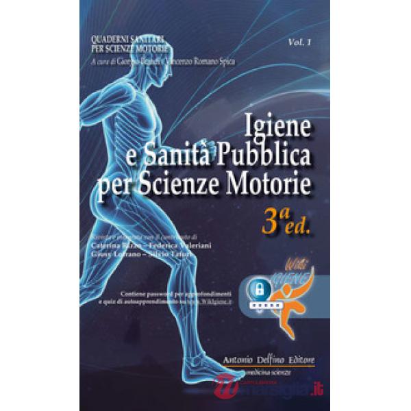 Igiene e sanità pubblica per scienze motorie