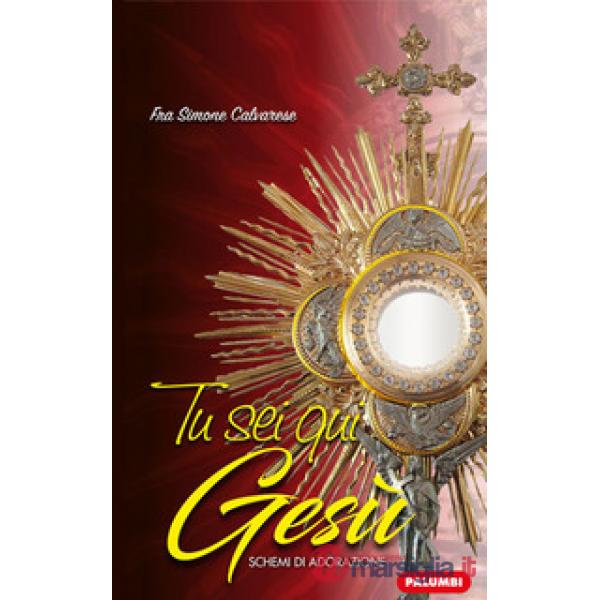 Tu sei qui Gesù. Schemi di adorazione
