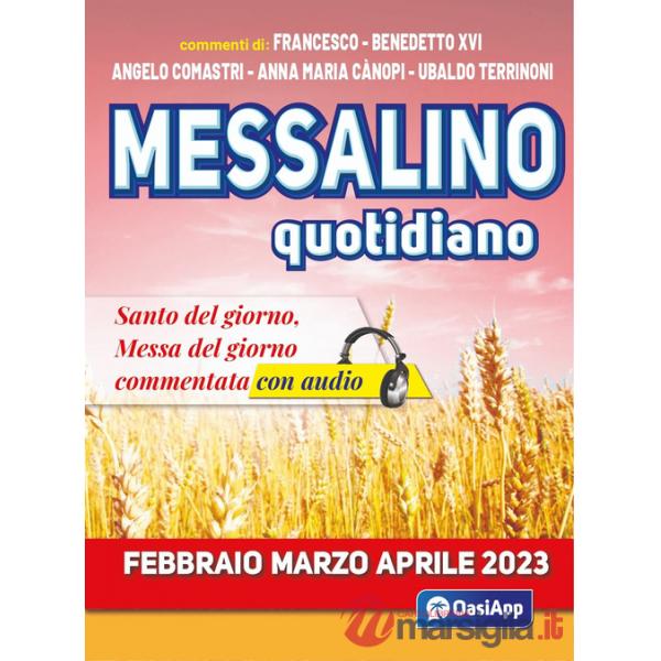 Messalino quotidiano. Febbraio-marzo-aprile 2023. Con audio