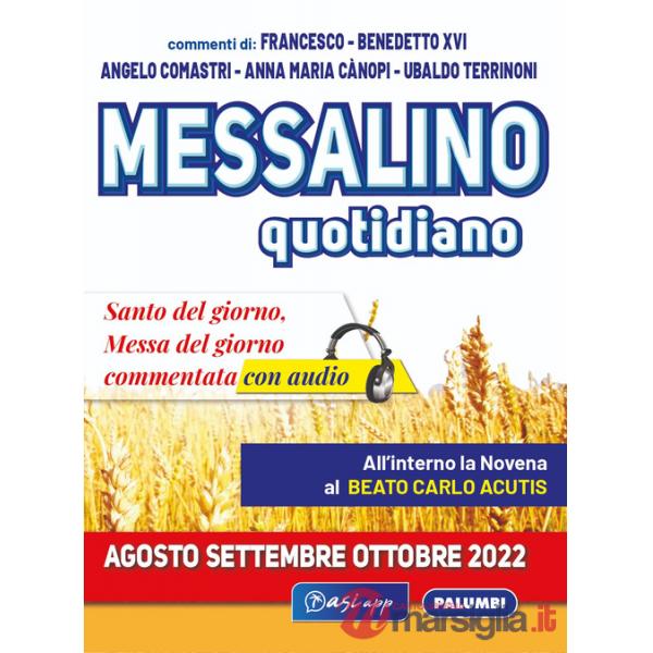 Messalino quotidiano (agosto-settembre-ottobre 2022)