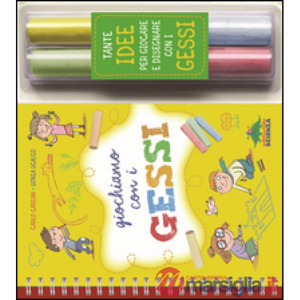 Giochiamo con i gessi. Con gadget